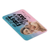 Magnet Flexible Photo personnalisée de ma première fête des mères (Côté Droit)