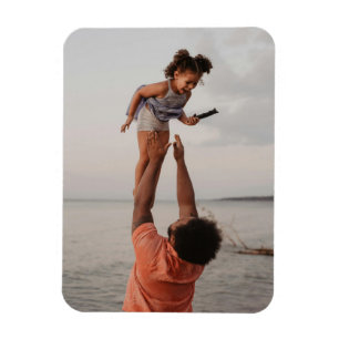 Magnet Flexible Photo personnalisée de meilleur père