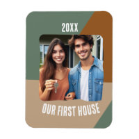 Photo personnalisée de notre Première Maison