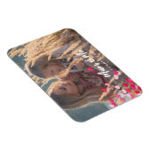 Magnet Flexible Photo Personnalisée Écriture Moderne Écrits Éparpi (Côté Droit)