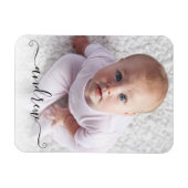 Magnet Flexible Photo Personnalisée Simple Moderne (Horizontal)