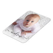 Magnet Flexible Photo Personnalisée Simple Moderne (Côté Gauche)