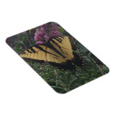 Magnet Flexible Photo personnelle de Yellow et Black Butterfly (Côté Droit)