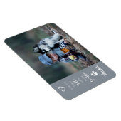 Magnet Flexible Photo pour animaux de compagnie - Photo pour chien (Côté Droit)