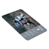 Magnet Flexible Photo pour animaux de compagnie - Photo pour chien (Côté Droit)