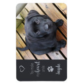 Magnet Flexible Photo pour animaux de compagnie - Photo pour chien (Vertical)