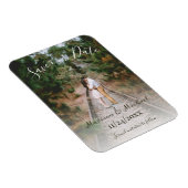 Magnet Flexible Photo simple élégante Enregistrer l'aimant de date (Côté Droit)