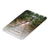 Magnet Flexible Photo simple élégante Enregistrer l'aimant de date (Côté Gauche)