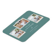 Magnet Flexible Photo Snapshot de Sentiments joyeux (Côté Gauche)