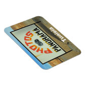 Magnet Flexible Photo-stop tunisien (Côté Droit)