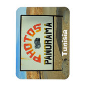 Magnet Flexible Photo-stop tunisien (Vertical)