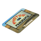 Magnet Flexible Photo-stop tunisien (Côté Gauche)