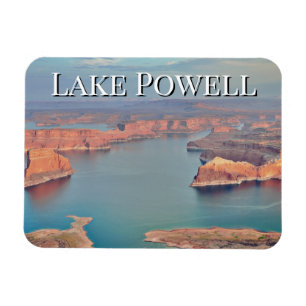 Magnet Flexible Photo sur mesure Lake Powell