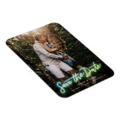 Magnet Flexible Photo verticale de Neon Enregistrer l'aimant de da (Côté Droit)