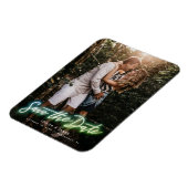 Magnet Flexible Photo verticale de Neon Enregistrer l'aimant de da (Côté Gauche)