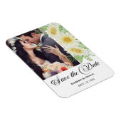 Magnet Flexible Photo Wedding Enregistrer l'aimant Date (Côté Droit)