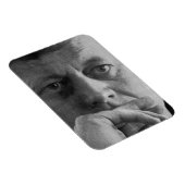 Magnet Flexible Photographe de John F. Kennedy (Côté Droit)