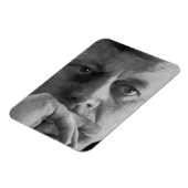 Magnet Flexible Photographe de John F. Kennedy (Côté Gauche)