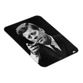 Magnet Flexible Photographe de John F. Kennedy 3 (Côté Droit)