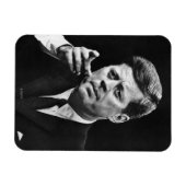 Magnet Flexible Photographe de John F. Kennedy 3 (Horizontal)