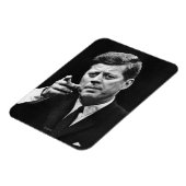 Magnet Flexible Photographe de John F. Kennedy 3 (Côté Gauche)