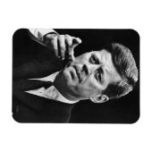 Magnet Flexible Photographe de John F. Kennedy 3 (Horizontal)