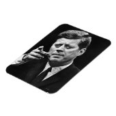 Magnet Flexible Photographe de John F. Kennedy 3 (Côté Gauche)