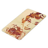 Magnet Flexible Photographe rétro (Côté Gauche)