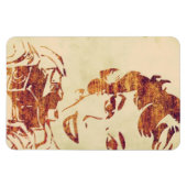 Magnet Flexible Photographe rétro (Horizontal)