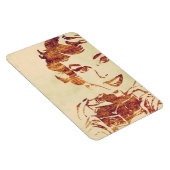 Magnet Flexible Photographe rétro (Côté Droit)