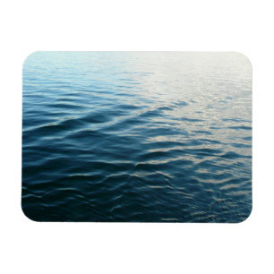 Magnet Flexible Photographie abstraite de la nature : nuances d'ea