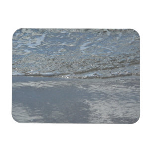 Magnet Flexible Photographie abstraite de l'eau clapotant sur la p