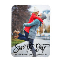 Photographie De Brush Moderne Enregistrer La Date