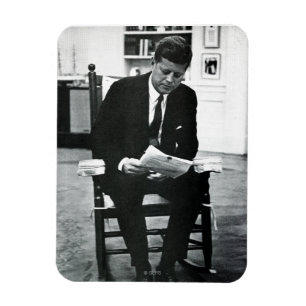 Magnet Flexible Photographie de John F. Kennedy 2