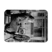 Magnet Flexible PHOTOGRAPHIE DE LA VIEILLE ROUTE DE LA CHANSON wHE (Horizontal)