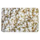 Magnet Flexible Photographie de Popcorn Texture Décor lumineux (Horizontal)