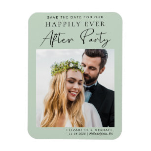 Magnet Flexible Photographie De Réception De Mariage Enregistrer L