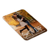 Magnet Flexible Photographie De Script De Brosse Moderne Enregistr (Côté Droit)