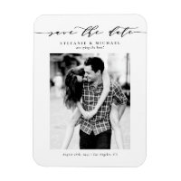 Photographie de script en noir Enregistrer la date