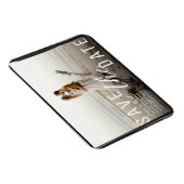 Magnet Flexible Photographie de superposition de bordure noire Enr (Côté Droit)