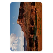 MAGNET FLEXIBLE PHOTOGRAPHIE DU LAC POWELL, UTAH (Vertical)