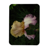 Magnet Flexible Photographie florale Iris (Vertical)