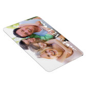 Magnet Flexible Photographie moderne Coeurs de typographie (Côté Droit)