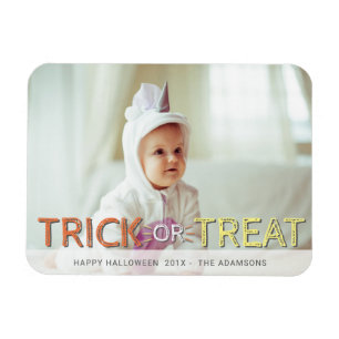 Magnet Flexible Photographie Moderne Ou Traiter Halloween