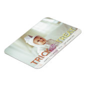 Magnet Flexible Photographie Moderne Ou Traiter Halloween (Côté Gauche)