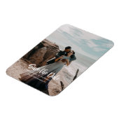 Magnet Flexible Photographie par lettres à la main Enregistrer la  (Côté Gauche)