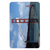 Magnet Flexible Photographie San Francisco, USA - (Vertical)