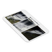 Magnet Flexible Photographies du Trio de Dingmans Falls (Côté Droit)