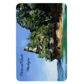 Magnet Flexible Photos De Rocks Dans Le Michigan (Vertical)