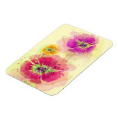 Magnet Flexible Photos peintes en aquarelle 2 (Côté Gauche)